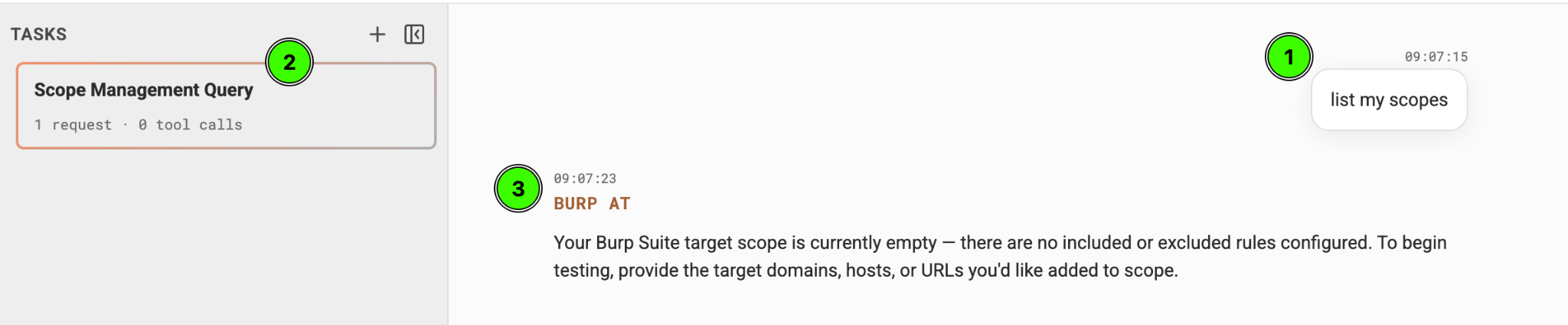 AG-UI on the surface level